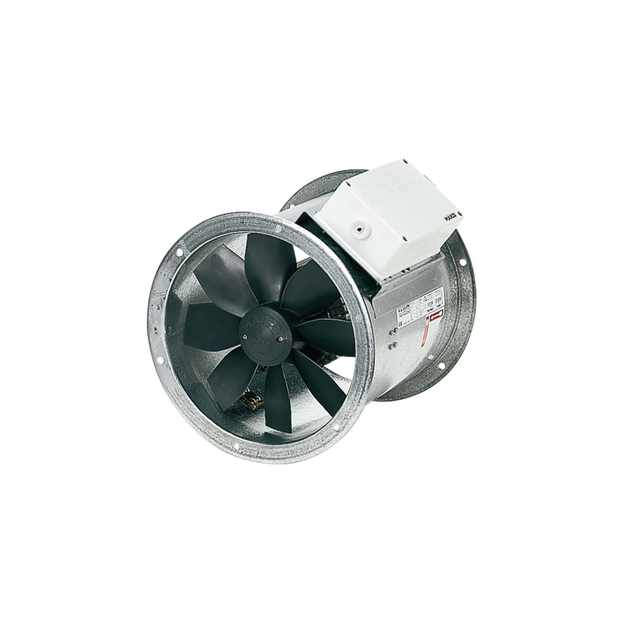 Maico Ventilator DZR 30/4 B 300 mm silber Stahlblech (0086.0024)