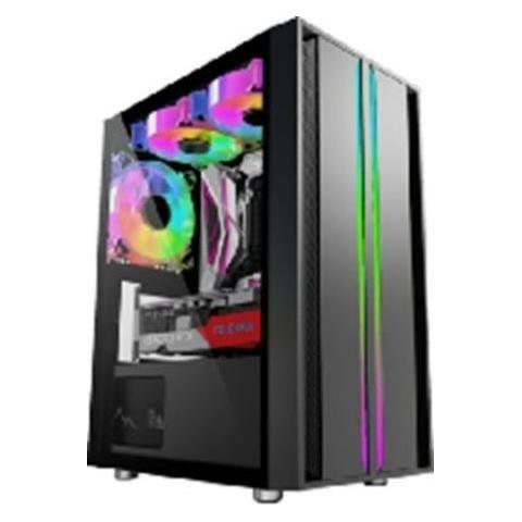 Crono case PCC-200-3, bez zdroje, bez ventil??tor?? (mATX, Mini-ITX) (CR-PCC-200-3)