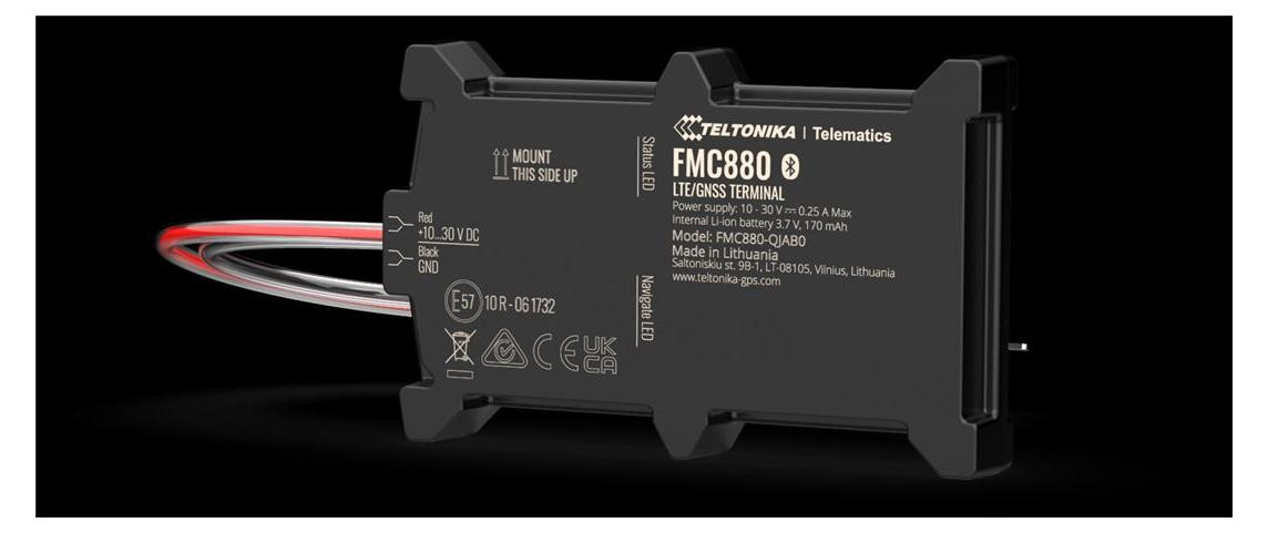 Teltonika FMC880 GPS/GLONASS/GALILEO/BeiDou/QZSS-trackingsysteem