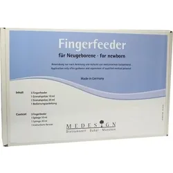 FINGERFEEDER für Frühgeborene 3 St