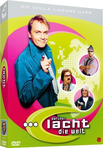 Hape Kerkeling - Darüber lacht die Welt - Die volle Ladung [5 DVDs] - Preis vom 14.10.2026 23:07:16 h