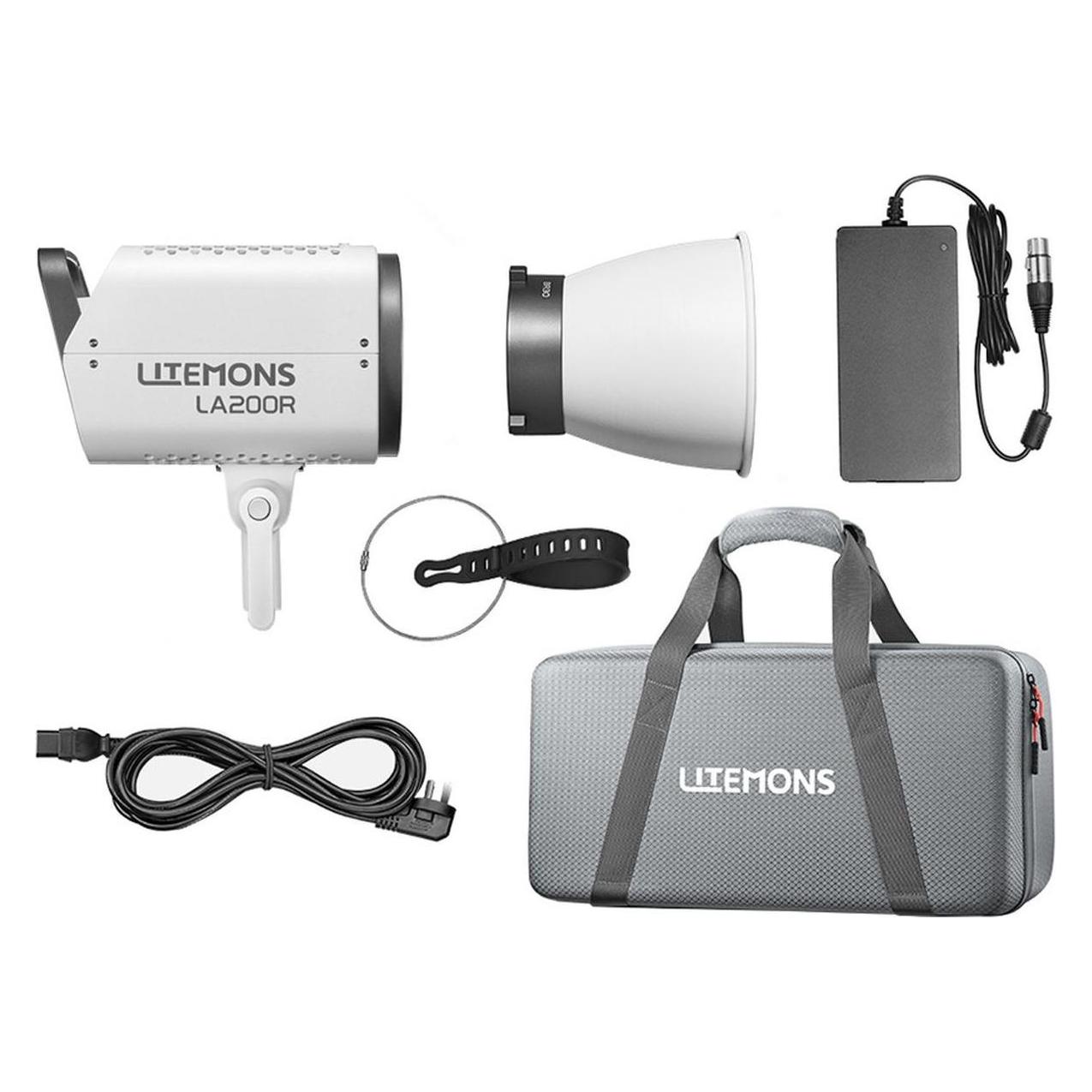 Godox Litemons LA200R, RGB LED Video Light (Videoleuchte) (LA200R)