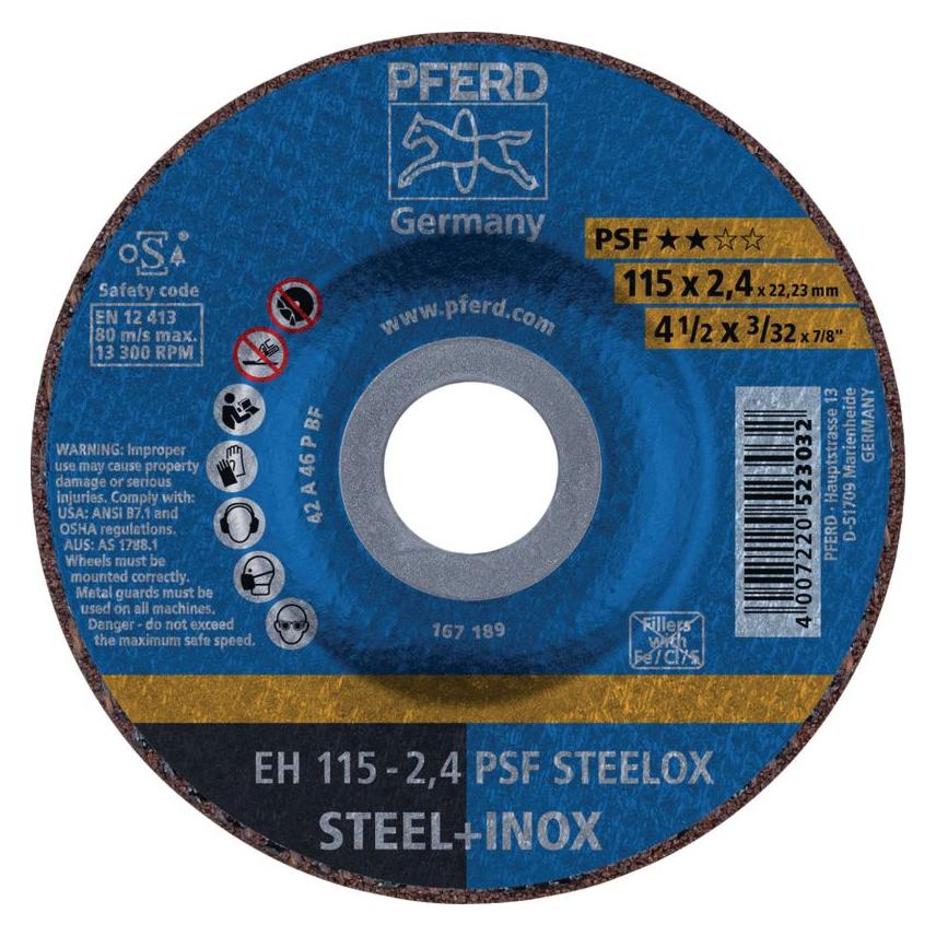 Pferd Trennscheibe EH PSF STEELOX (61740326)