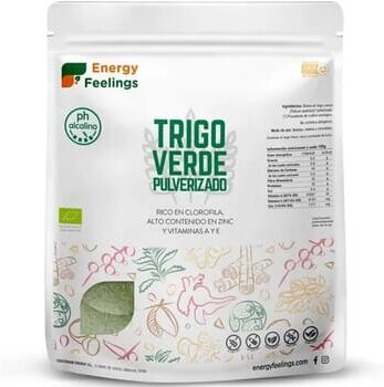 Energy Feelings Trigo Verde Eco Pulverizado 1 Kg