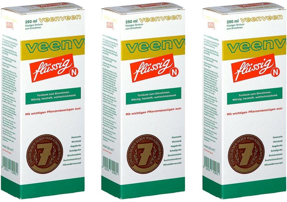 Veenveen flüssig, Tonikum zum Einnehmen 3x250ml