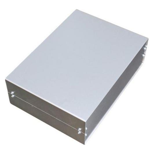 RS PRO Aluminium Alu-Gehäuse Aluminium Aussenmass 25 (Gehäuse) (2883191)