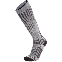 UYN Shiny Kaschmir Skisocken aus Natex, Kaschmir und Merinowolle Damen celebrity silver 41-42