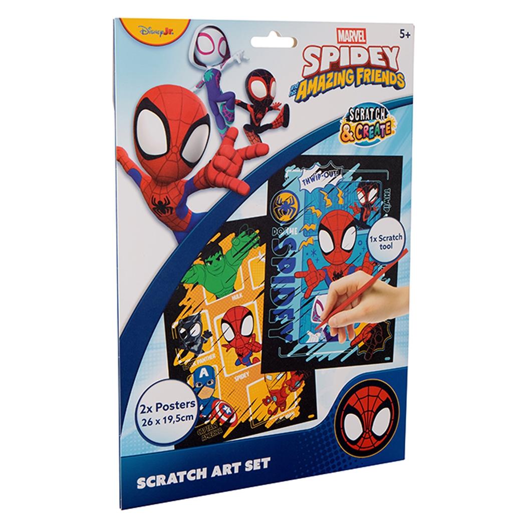 Sombo Spiderman Kratzbild (72789622)