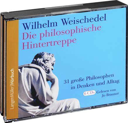 Wilhelm Weischedel - Weischedel SA CD Philosophische Hintertreppe - Preis vom 05.10.2026 03:47:11 h