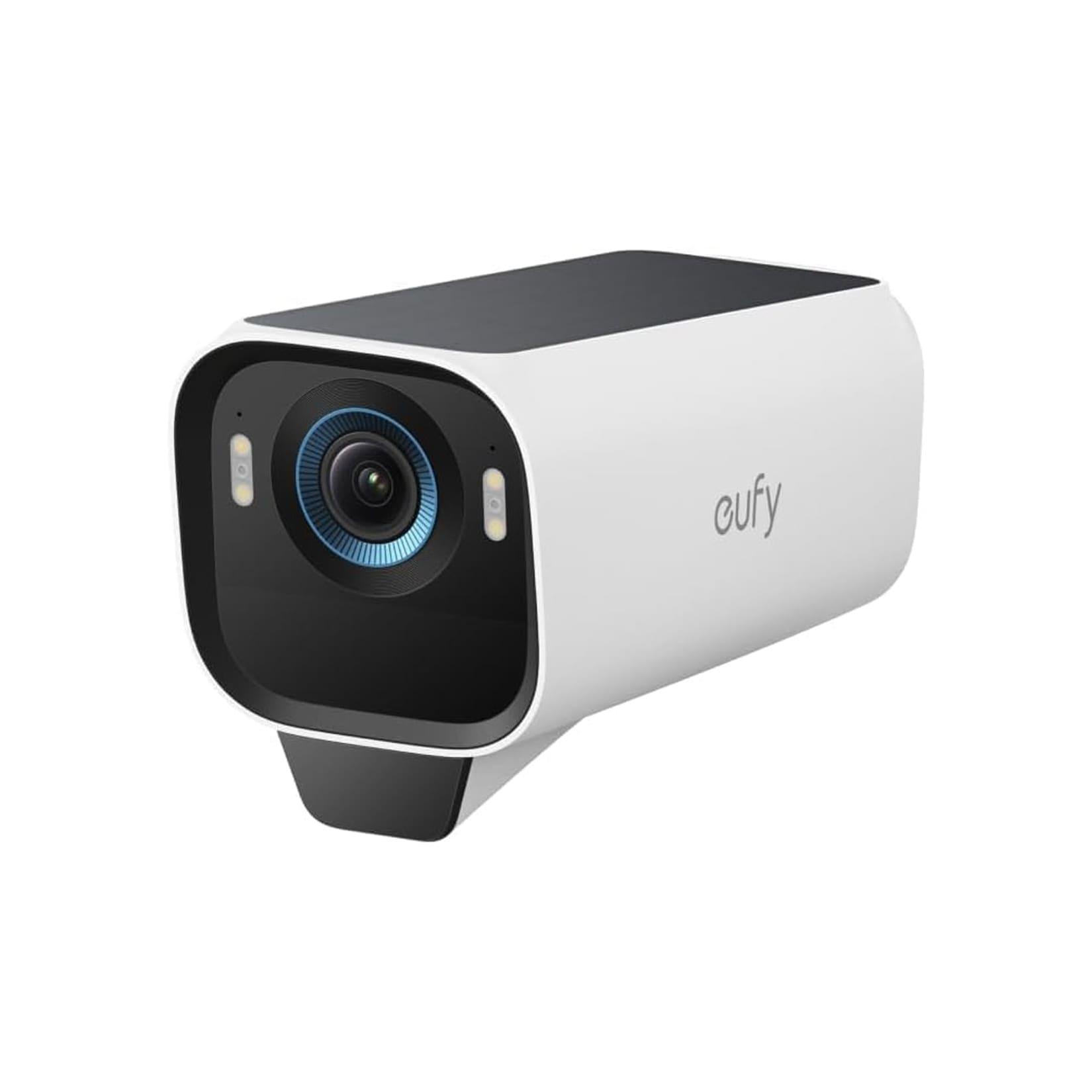 eufy eufyCam S3 Pro Add-on Außenkamera (Überwachungskamera, WLAN, Apple Home Kit, benötigt den HomeBase S380, steuerbar über App)