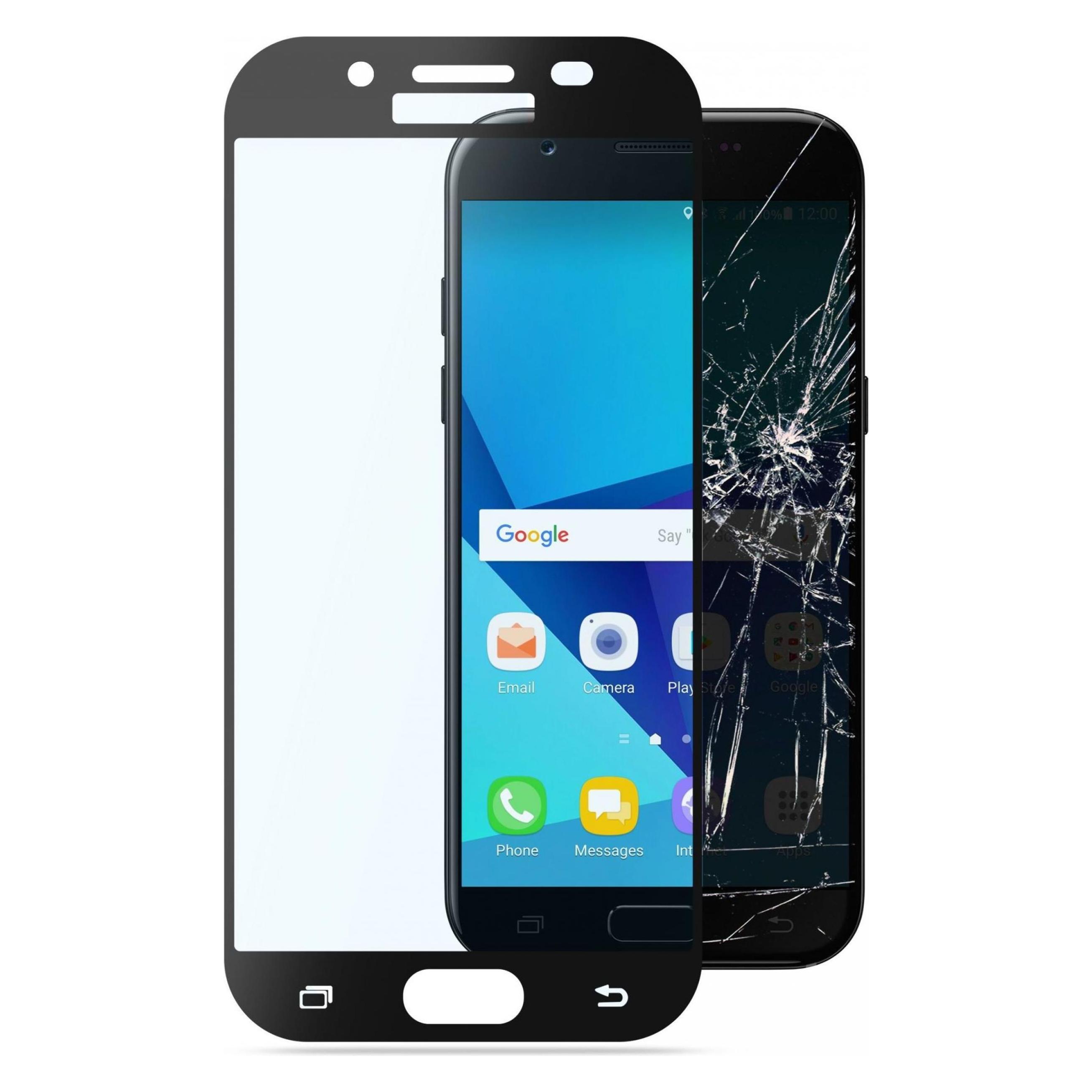 Cellularline Second Glass Capsule (1 Stk., Samsung Galaxy J5 (2017)) (TEMPGCABGALJ517K)