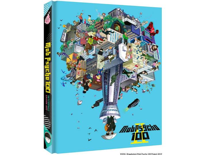 Mob Psycho 100 - Intégrale Saison 2