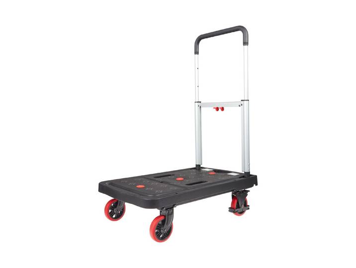 Ayce Plattformwagen Faltbar Aluminium 120 kg