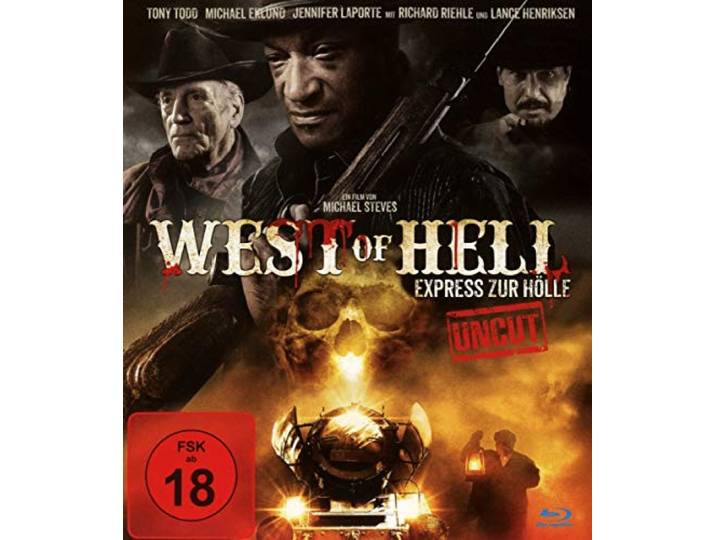 West Of Hell - Express zur Hölle - Uncut