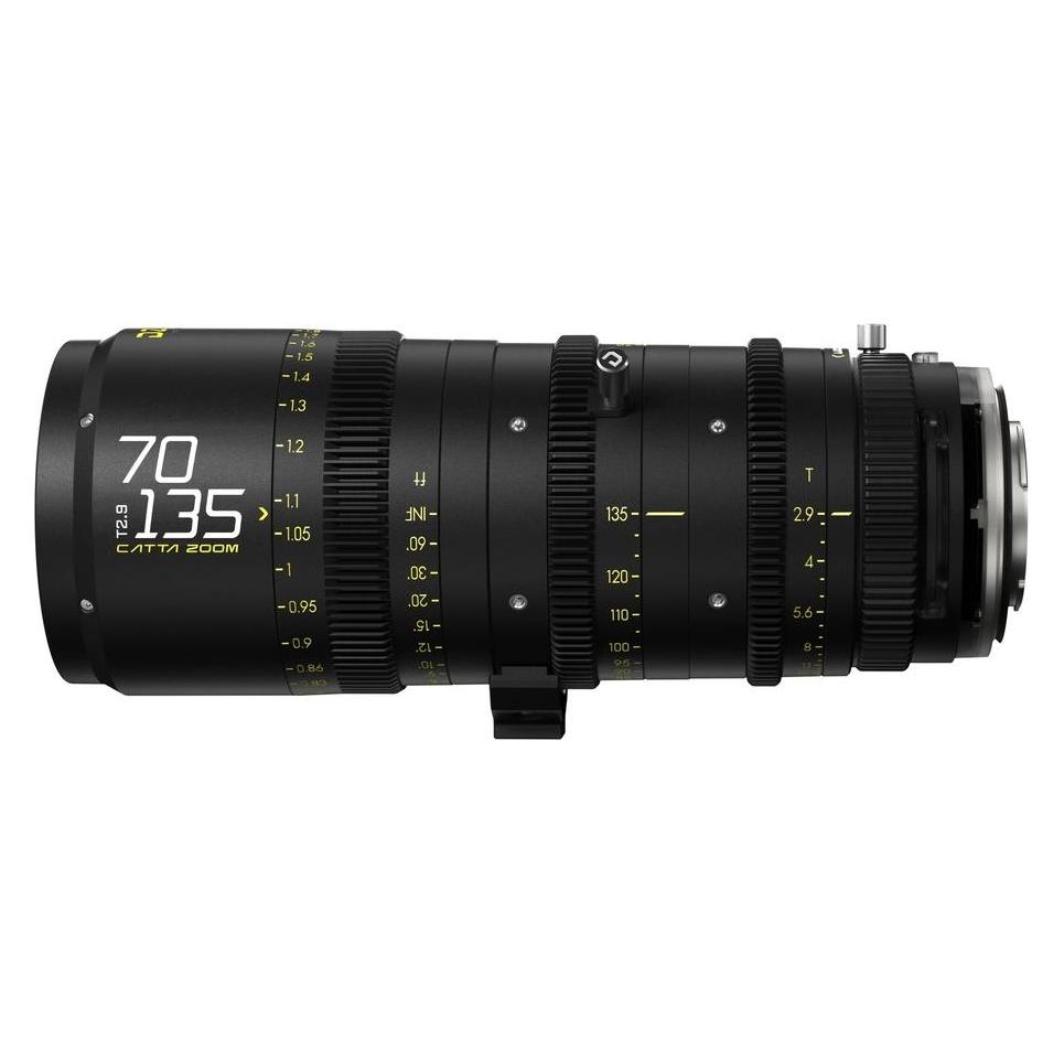 Dzofilm Catta Zoom 2-Lens Kit (35-80/70-135 T2.9) Black (Vollformat) (DZO-FFCatta2E-BLK)