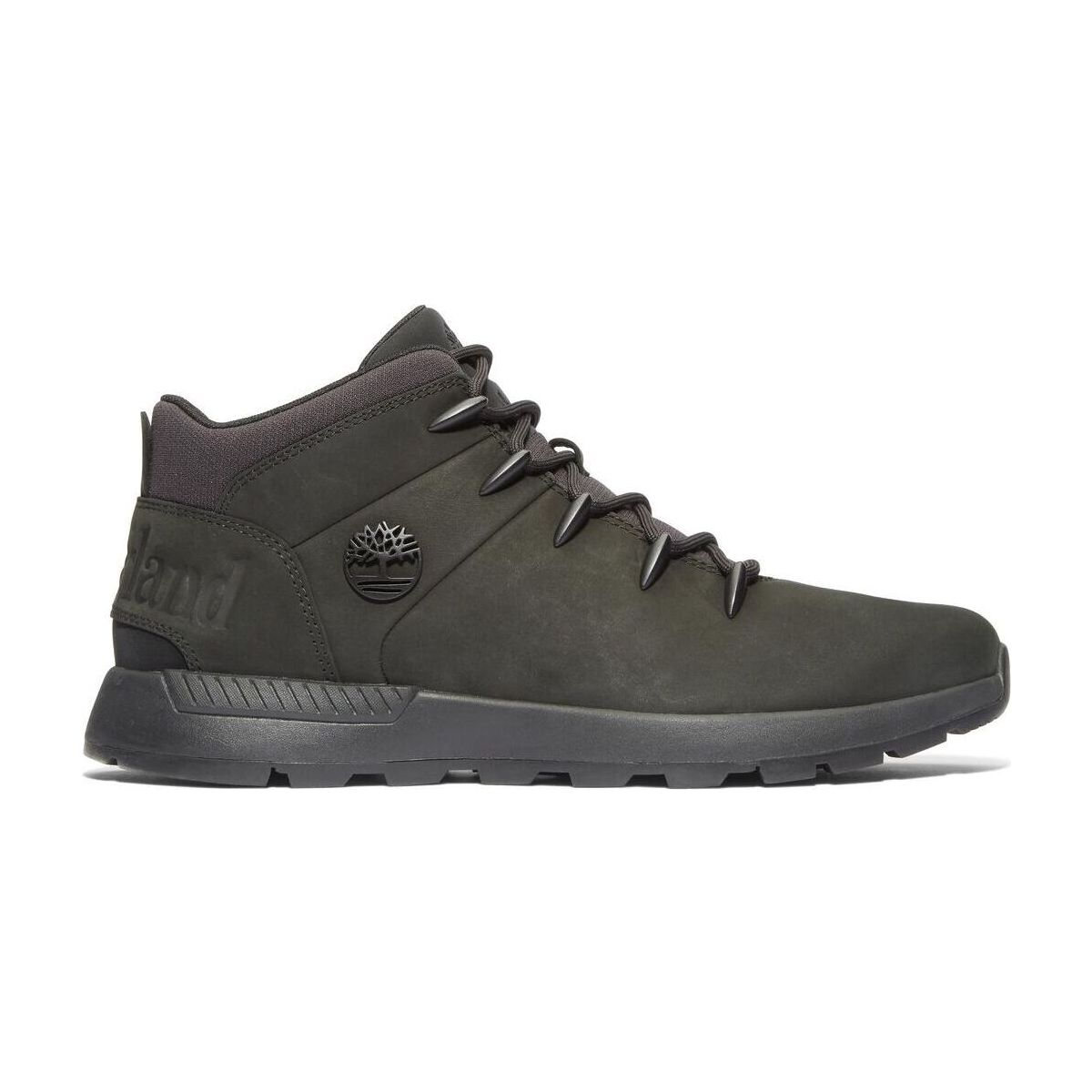 Timberland Mens Mid Lace UP Sneaker jet black 9 TB0A1YN50151-9
