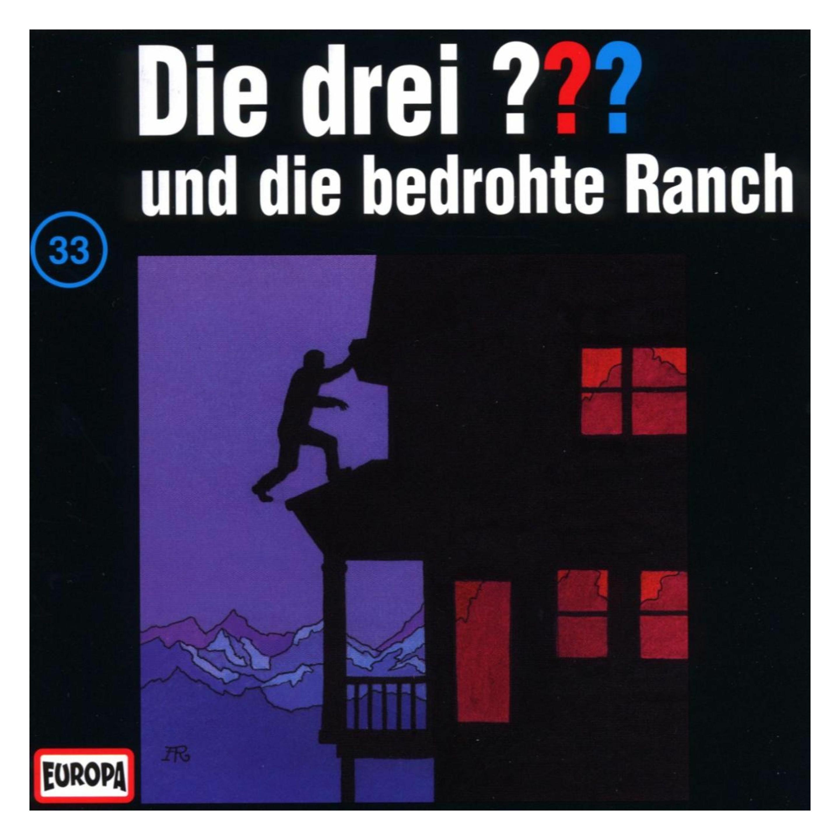 Europa Die drei DREI FRAGEZEICHEN 033 - und die bedrohte Ranch (Die drei DREI FRAGEZEICHEN 033 - und die bedrohte Ranch, Deutsch) (21388332)
