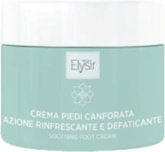 Roial Crema piedi canforata AMMORBIDISCE + ANTI SUDORAZIONE Elysir 500 ml