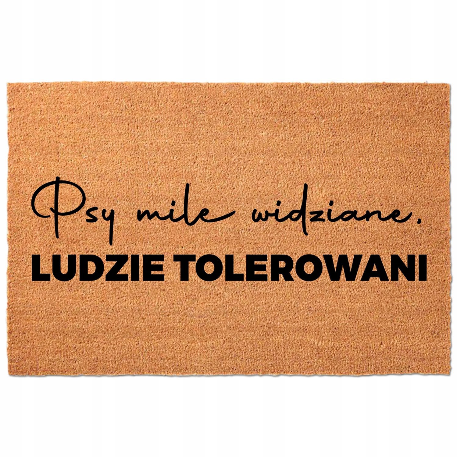 TabPrint Kokosmat Deurmat Mensen Getolereerd