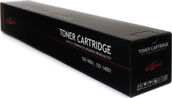 JetWorld Magenta vervangende toner voor Sharp MX2630, MX3050 en MX3060 (type: MX60GTMA, MX61GTMA)