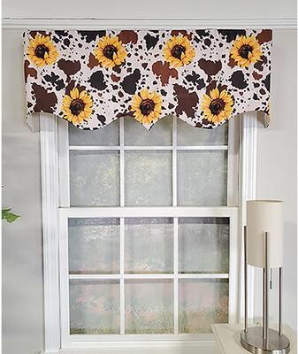 RLF Home Sunflower Regal Valance