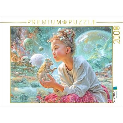 CALVENDO Puzzle Meine verrückte Welt | 2000 Teile Lege-Größe 90x67cm Foto-Puzzle für glückliche Stunden