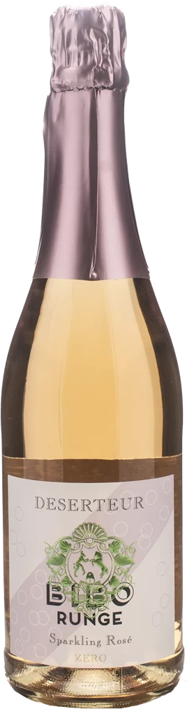 Bibo Runge Deserteur Rosè Sparkling Zero Alcol