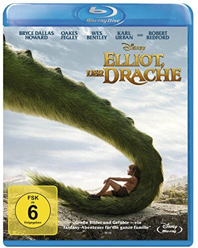 David Lowery - Elliot, der Drache [Blu-ray] - Preis vom 17.10.2026 19:25:27 h
