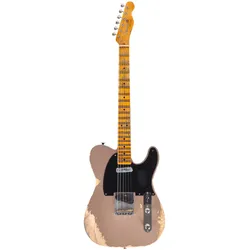 Fender Custom Shop 1952 Telecaster Sort Heavy Relic SHG #R130254 - E-Gitarre