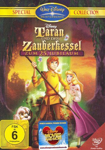 Ted Berman - Taran und der Zauberkessel - Zum 25. Jubiläum (Special Collection) - Preis vom 19.10.2026 19:33:35 h