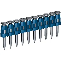 Bosch Professional, Tackerklammern + Tackernägel, Rundkopf-Streifennagel NB-25