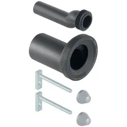 Geberit, Zubehör Sanitärinstallation, Vertriebs GmbH GE Anschlussset für Wand-WC PE d110/45 mit Befestigungsmat. etagiert