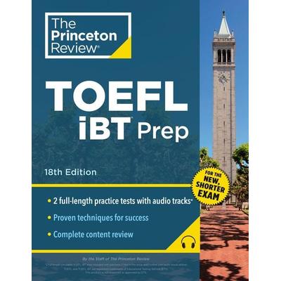 Princeton Review TOEFL iBT Prep with Audio/Listening Tracks, 2023, Taschenbuch von The Princeton Review, Random House LLC US, 978-0-593-51744-4