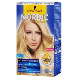 Schwarzkopf Nordic Blonde L1 Intensivspülung