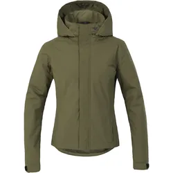 Kingsland winnie Regenjacke für Damen Green Olive Night Sommer 2022 Dressage, Größe: XL
