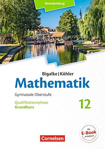 Kuschnerow, Dr. Horst - Bigalke/Köhler: Mathematik - Brandenburg - Ausgabe 2019: 12. Schuljahr - Grundkurs: Schülerbuch - Preis vom 04.10.2026 03:51:26 h