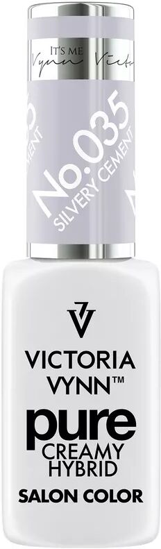 Victoria Vynn - Pure Creamy Hybrid Nail Polish, 8 ml,  Silvery Cement