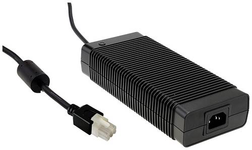 MEAN WELL GST360A24-C6P Tischnetzteil, Festspannung 24V 15A 360W