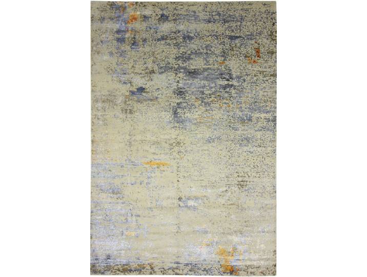 Sadraa Teppich 204x306 Handgeknüpft Modern Orientteppich Designteppich