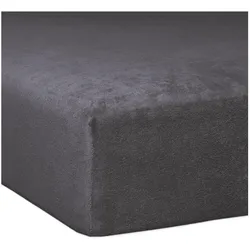 Traumschlaf, Fixleintuch, Flausch Biber (180-200 x 200 cm)