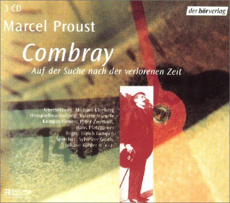 Marcel Proust - Combray. 3 CDs. . Auf der Suche nach der verlorenen Zeit. Hörspiel - Preis vom 10.10.2026 11:48:34 h