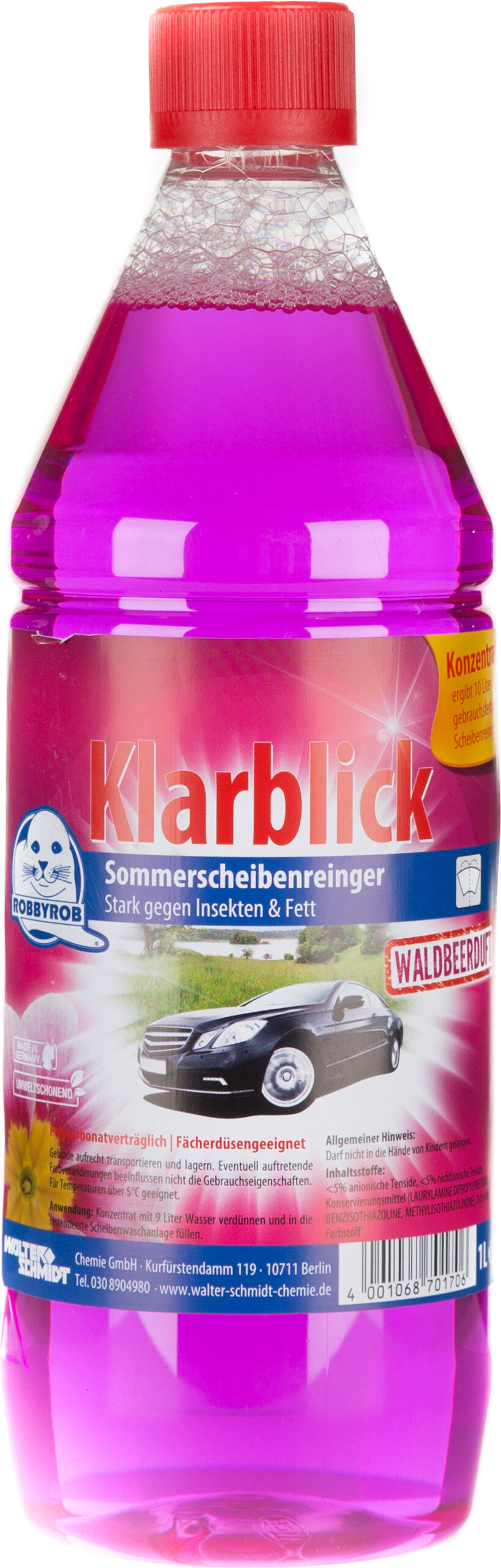 Walter Schmidt Chemie Scheibenreiniger 8904200000 1l