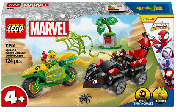 Lego SPIN VEICULOS DINO 11198
