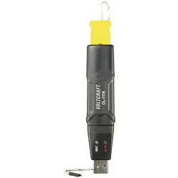 Voltcraft USB-Temperatur-Datenlogger DL-111K, Messtechnik