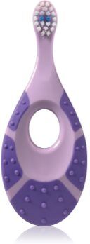Jordan Step by Step 0-2 years 2 pack escova de dentes e mordedor para crianças 2 un.. Step by Step 0-2 years 2 pack
