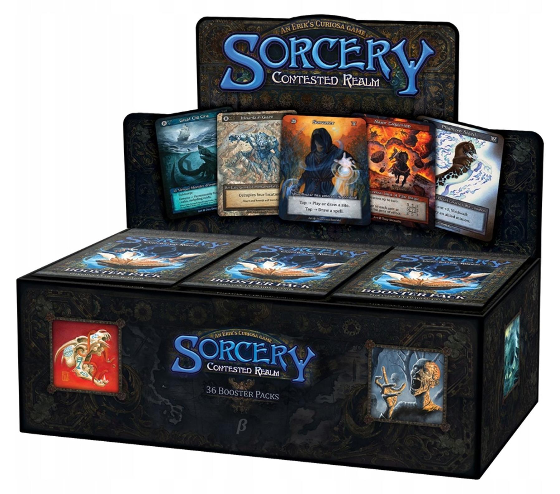 Sorcery: Contested Realm Beta Booster Box