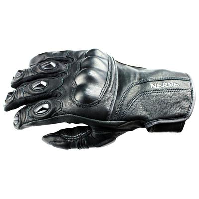 Motorradhandschuhe NERVE "KQ11" Gr. XXL, schwarz, Handschuhe, XXL, mit Weitenverstellung
