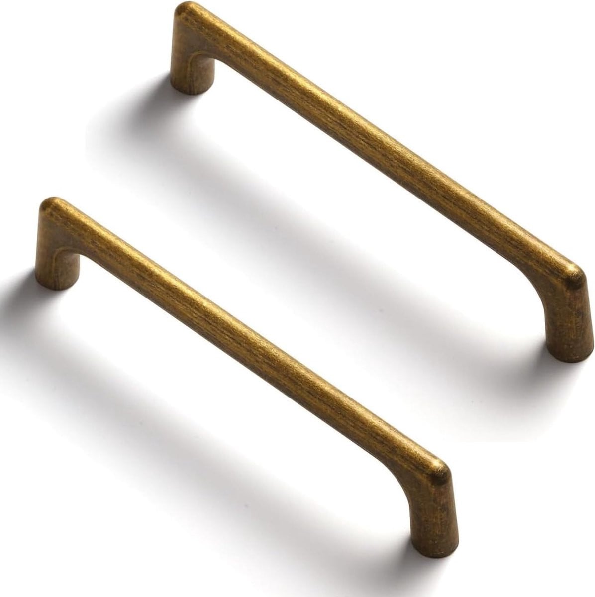 Set van 6 Antieke Bronzen Keuken Kast Handgrepen - 160mm Deurgrepen voor Keuken en Meubels
