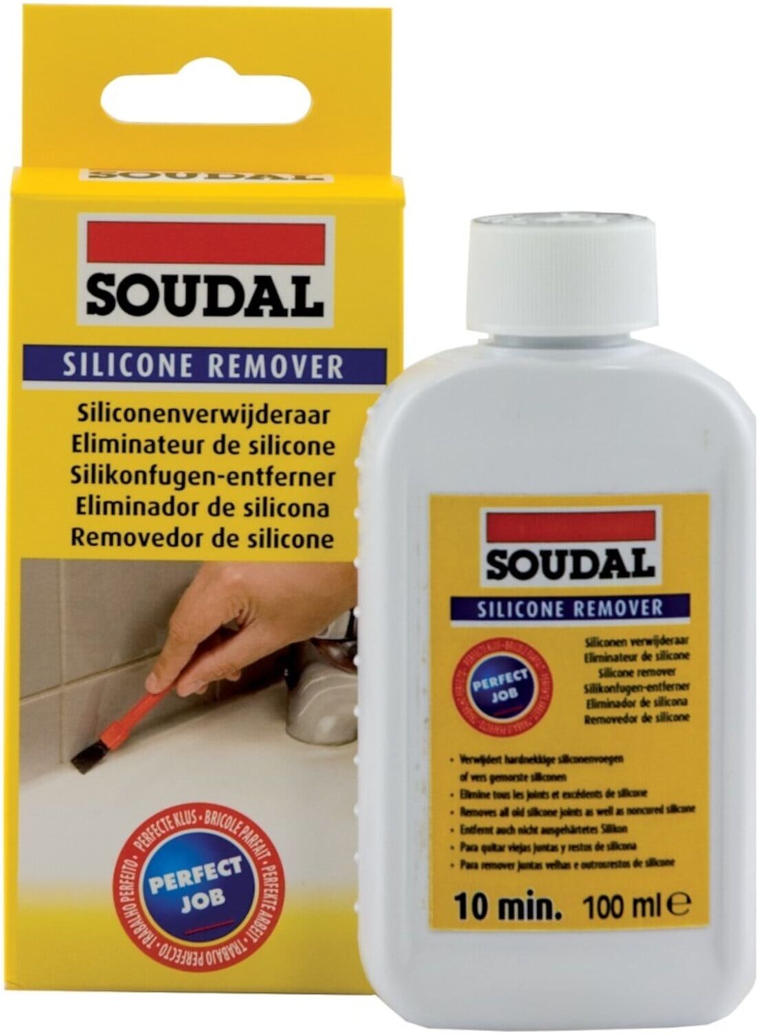 Soudal Silicone Remover Flasche 100ml (102853)