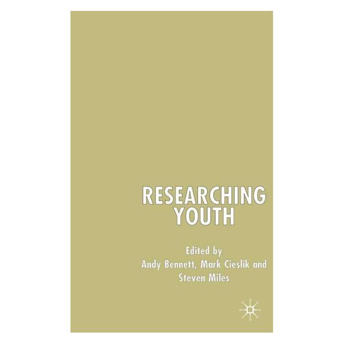 Palgrave Macmillan Uk Researching Youth (Englisch, Hardcover, Mark Cieslik) (63353884)